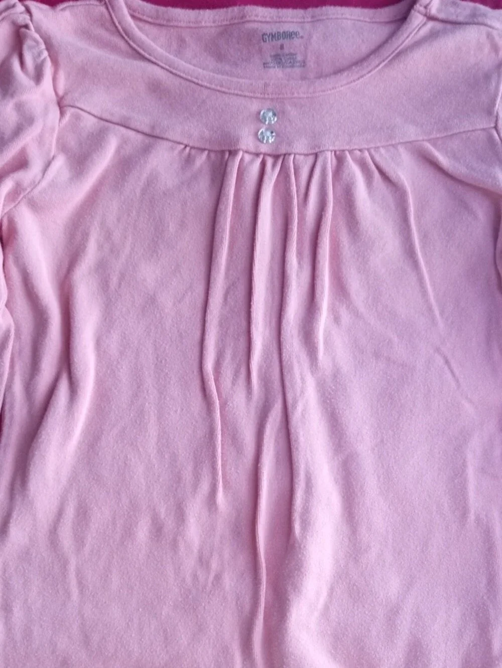 Gymboree 6 Striped Long-Sleeve Tees